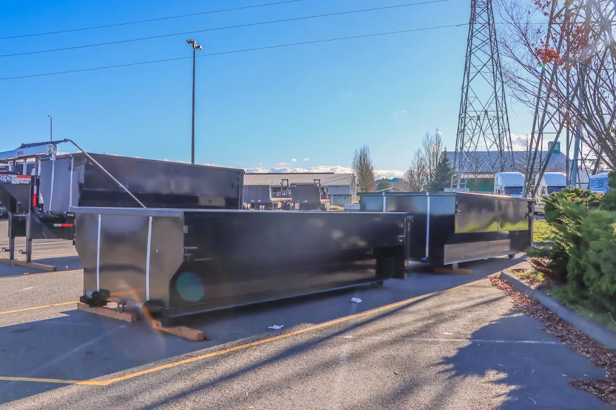 Professional dumpster rental and junk removal service in Kiryas Joel